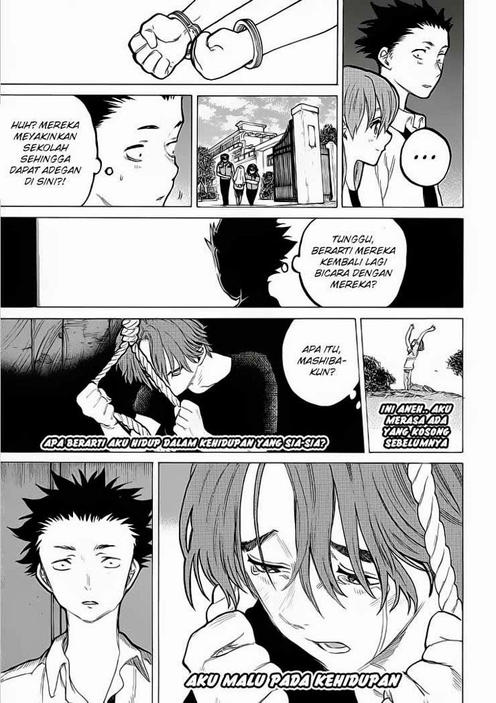 Koe no Katachi Chap 56 - Next Chap 57