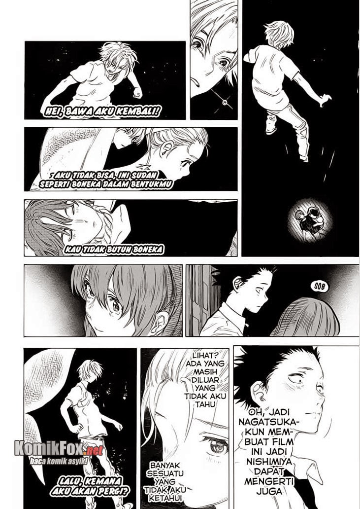 Koe no Katachi Chap 56 - Next Chap 57