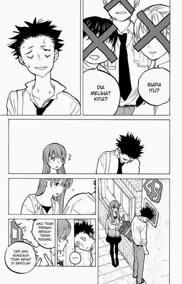 Koe no Katachi Chap 56 - Next Chap 57