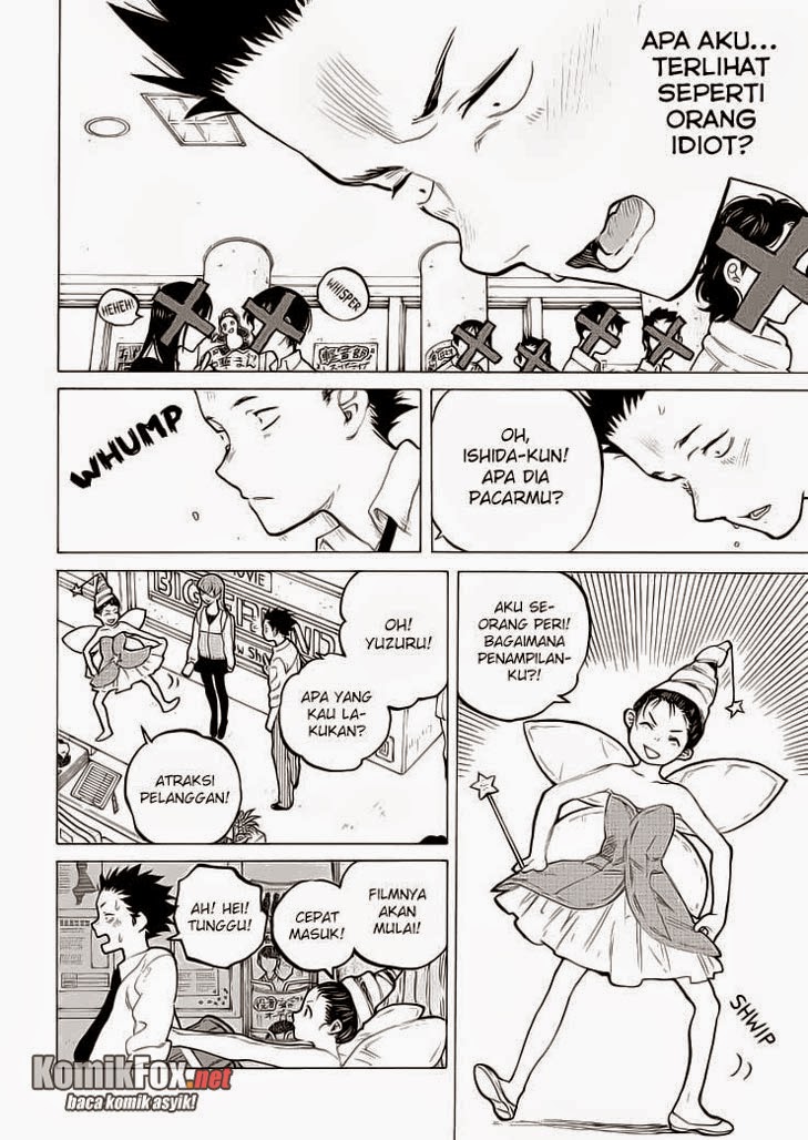 Koe no Katachi Chap 56 - Next Chap 57