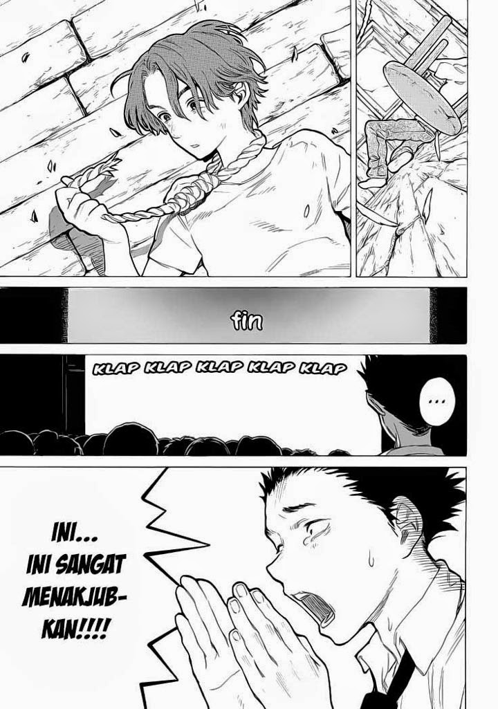 Koe no Katachi Chap 56 - Next Chap 57