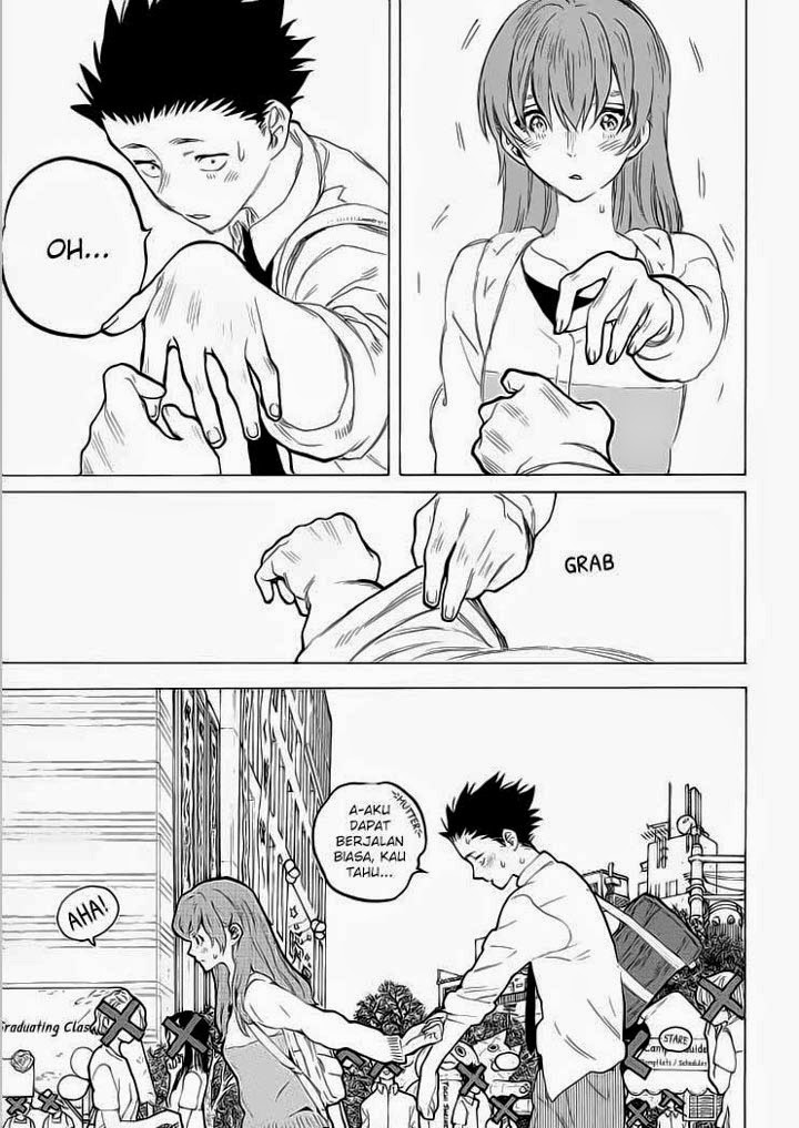 Koe no Katachi Chap 56 - Next Chap 57