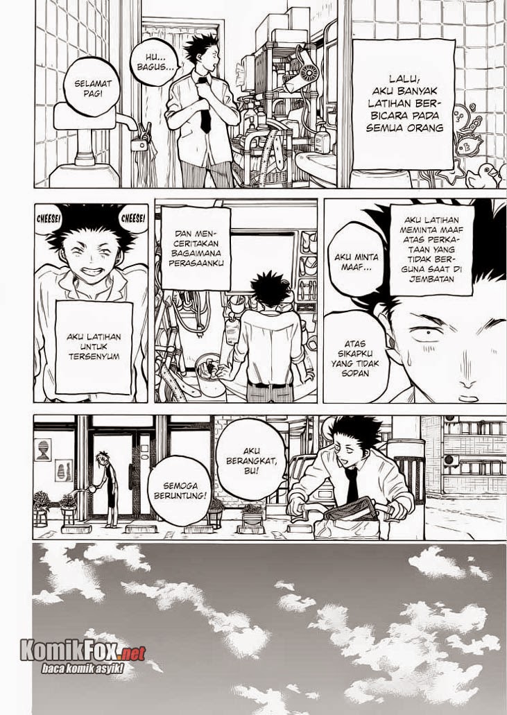 Koe no Katachi Chap 56 - Next Chap 57