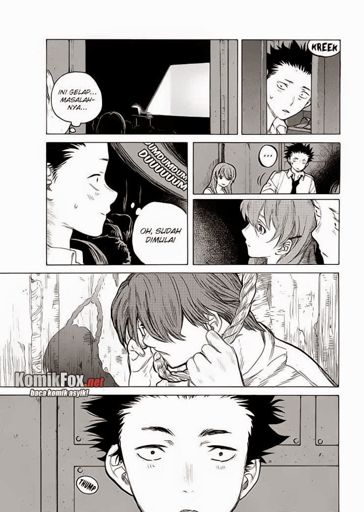 Koe no Katachi Chap 56 - Next Chap 57