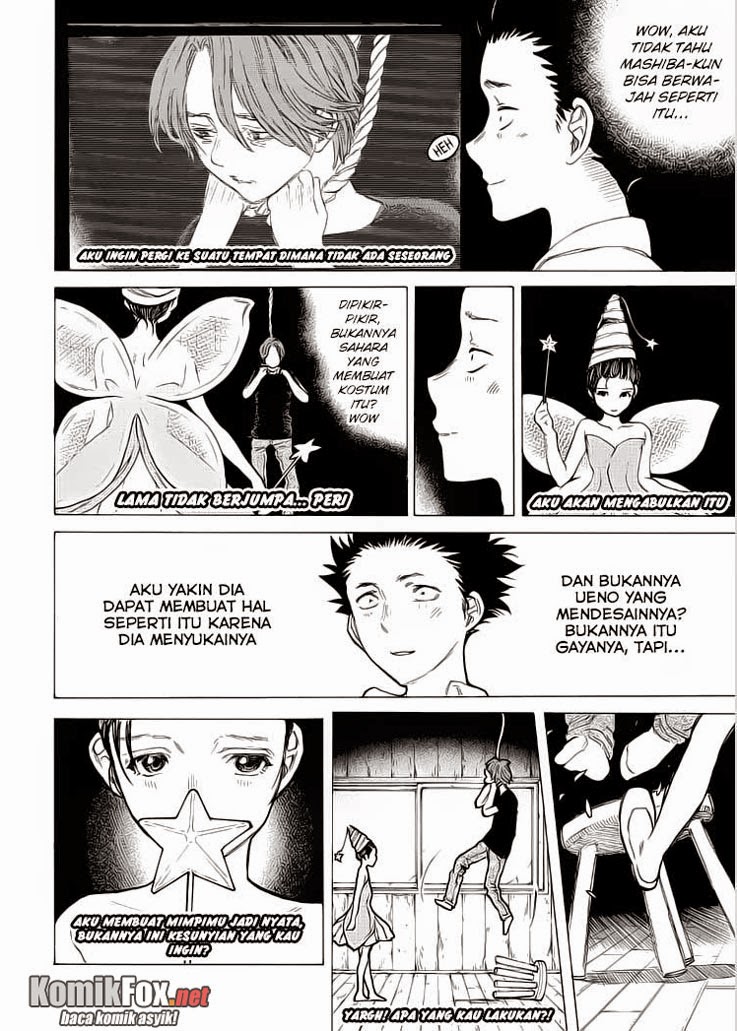 Koe no Katachi Chap 56 - Next Chap 57