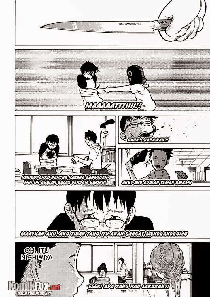 Koe no Katachi Chap 56 - Next Chap 57