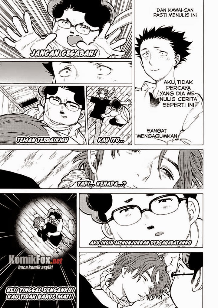 Koe no Katachi Chap 56 - Next Chap 57