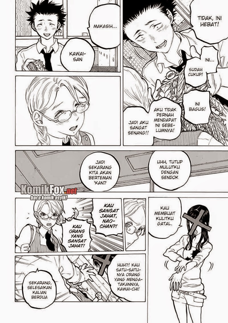 Koe no Katachi Chap 57 - Next Chap 58