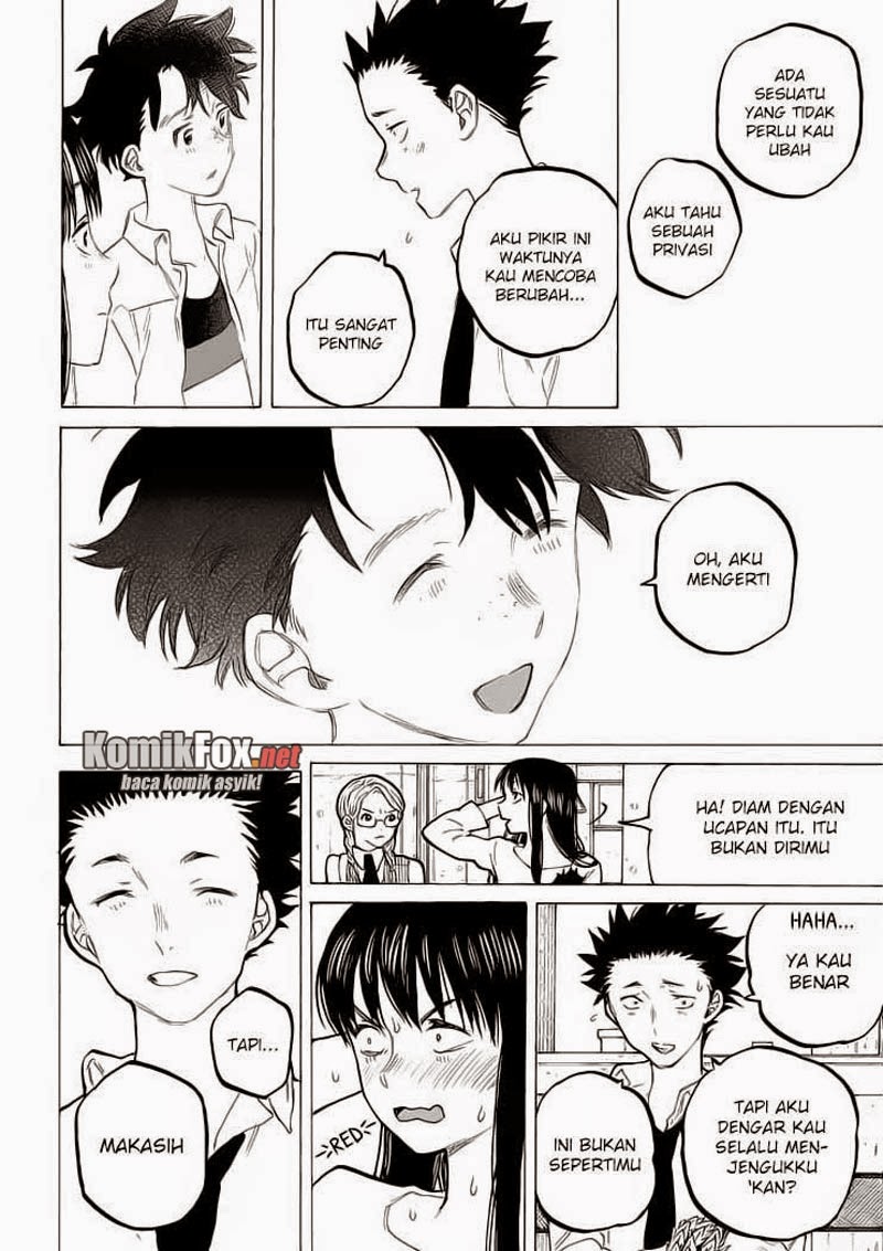 Koe no Katachi Chap 57 - Next Chap 58