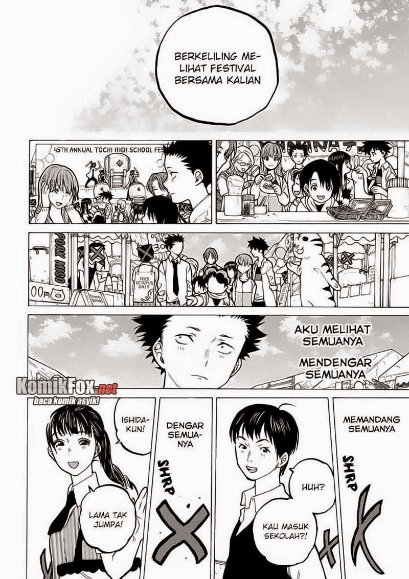 Koe no Katachi Chap 57 - Next Chap 58