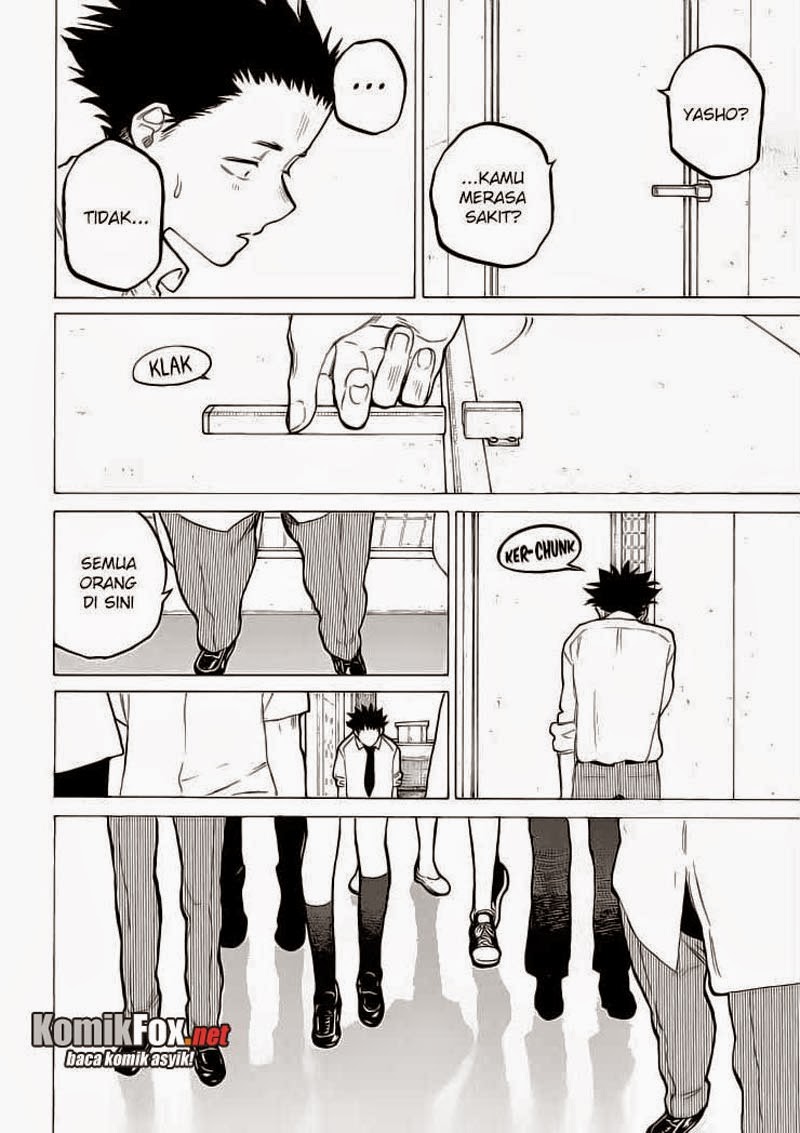 Koe no Katachi Chap 57 - Next Chap 58