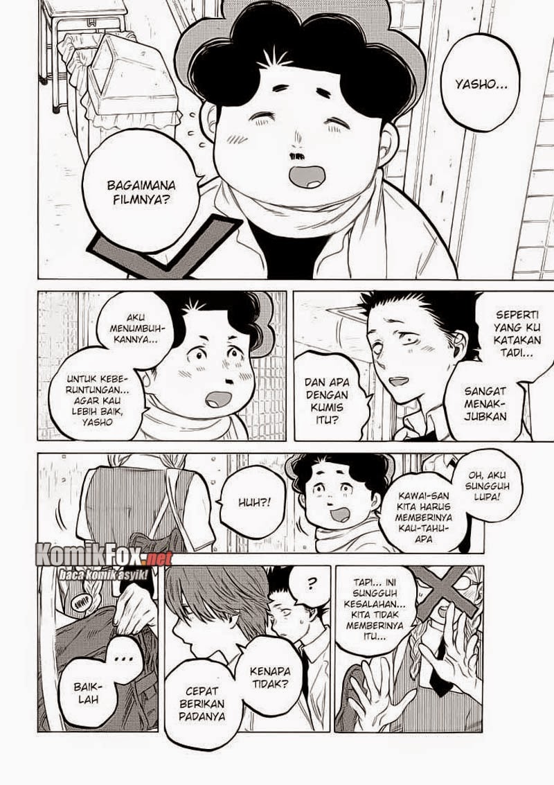 Koe no Katachi Chap 57 - Next Chap 58