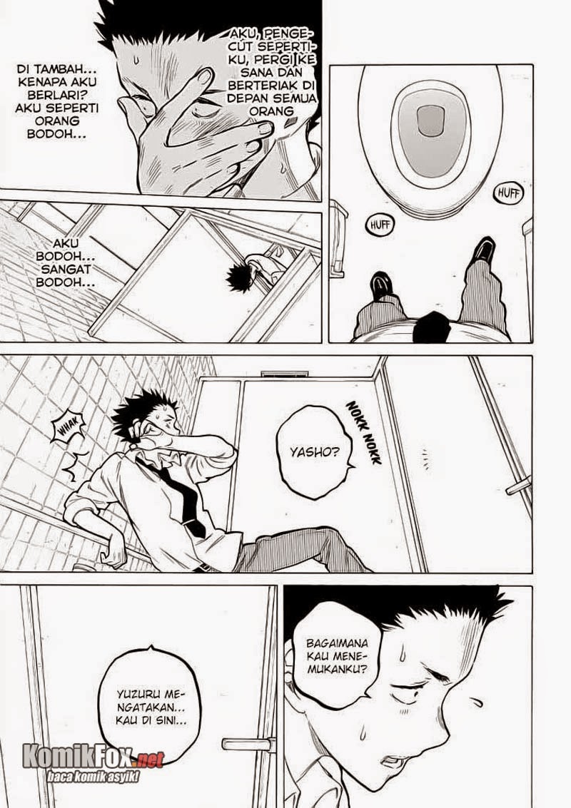 Koe no Katachi Chap 57 - Next Chap 58