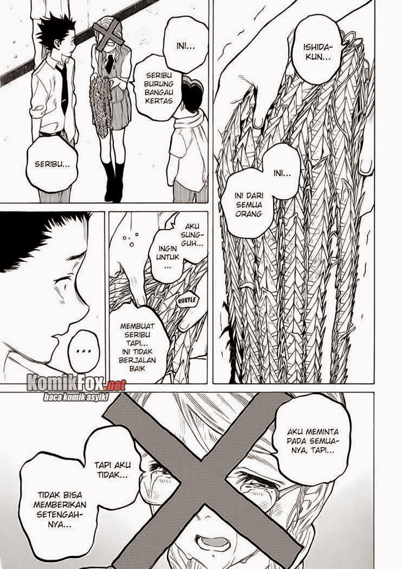 Koe no Katachi Chap 57 - Next Chap 58