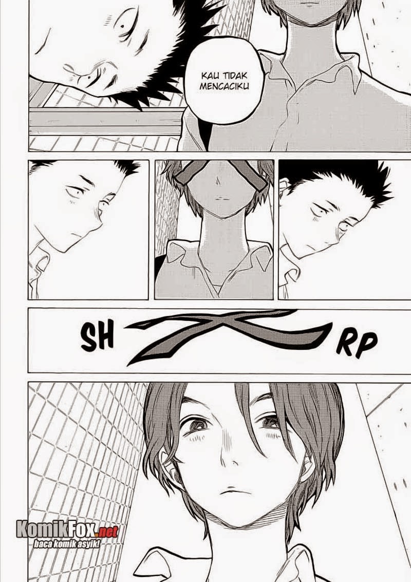 Koe no Katachi Chap 57 - Next Chap 58