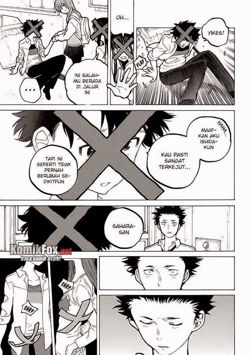 Koe no Katachi Chap 57 - Next Chap 58