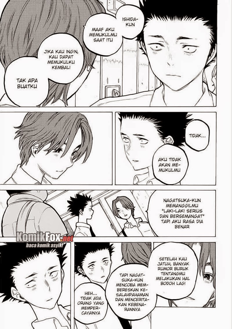 Koe no Katachi Chap 57 - Next Chap 58
