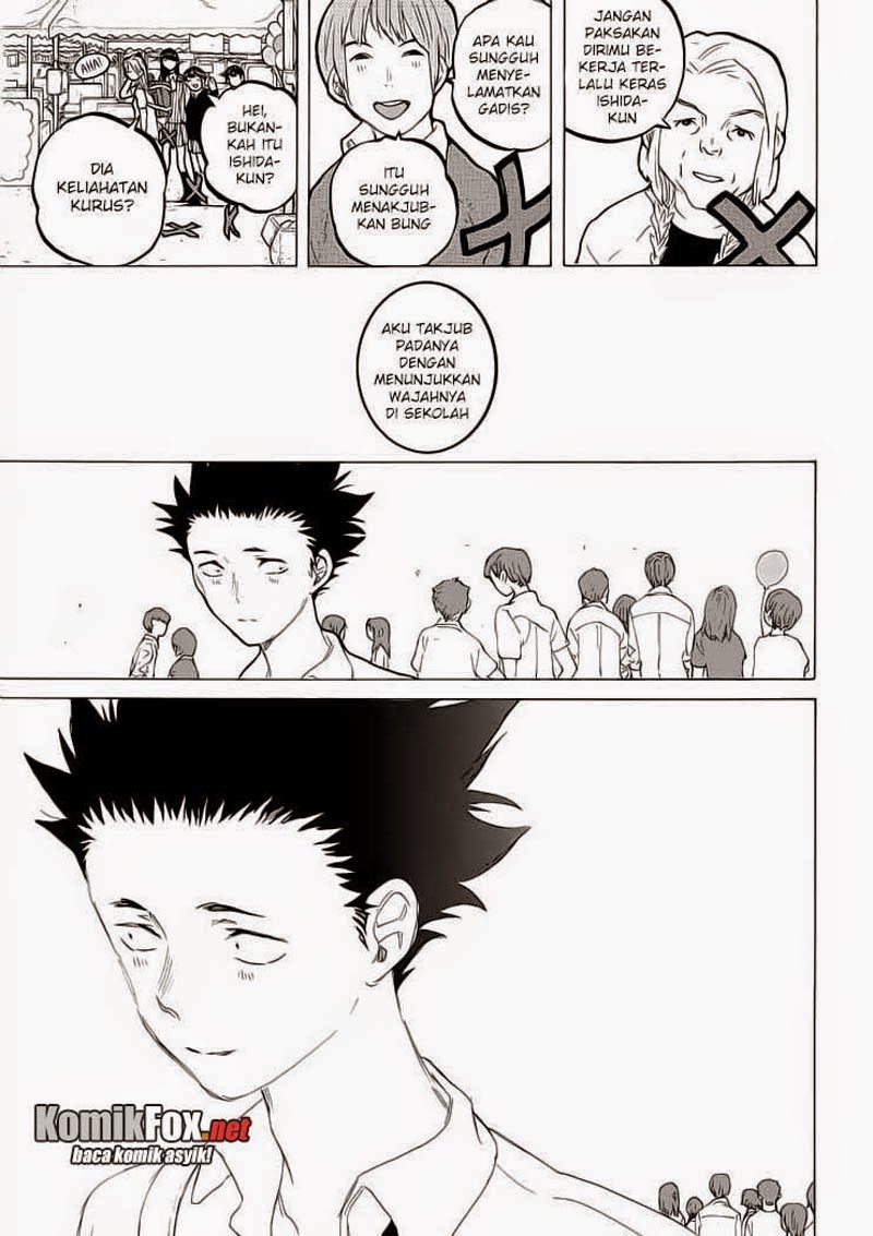 Koe no Katachi Chap 57 - Next Chap 58