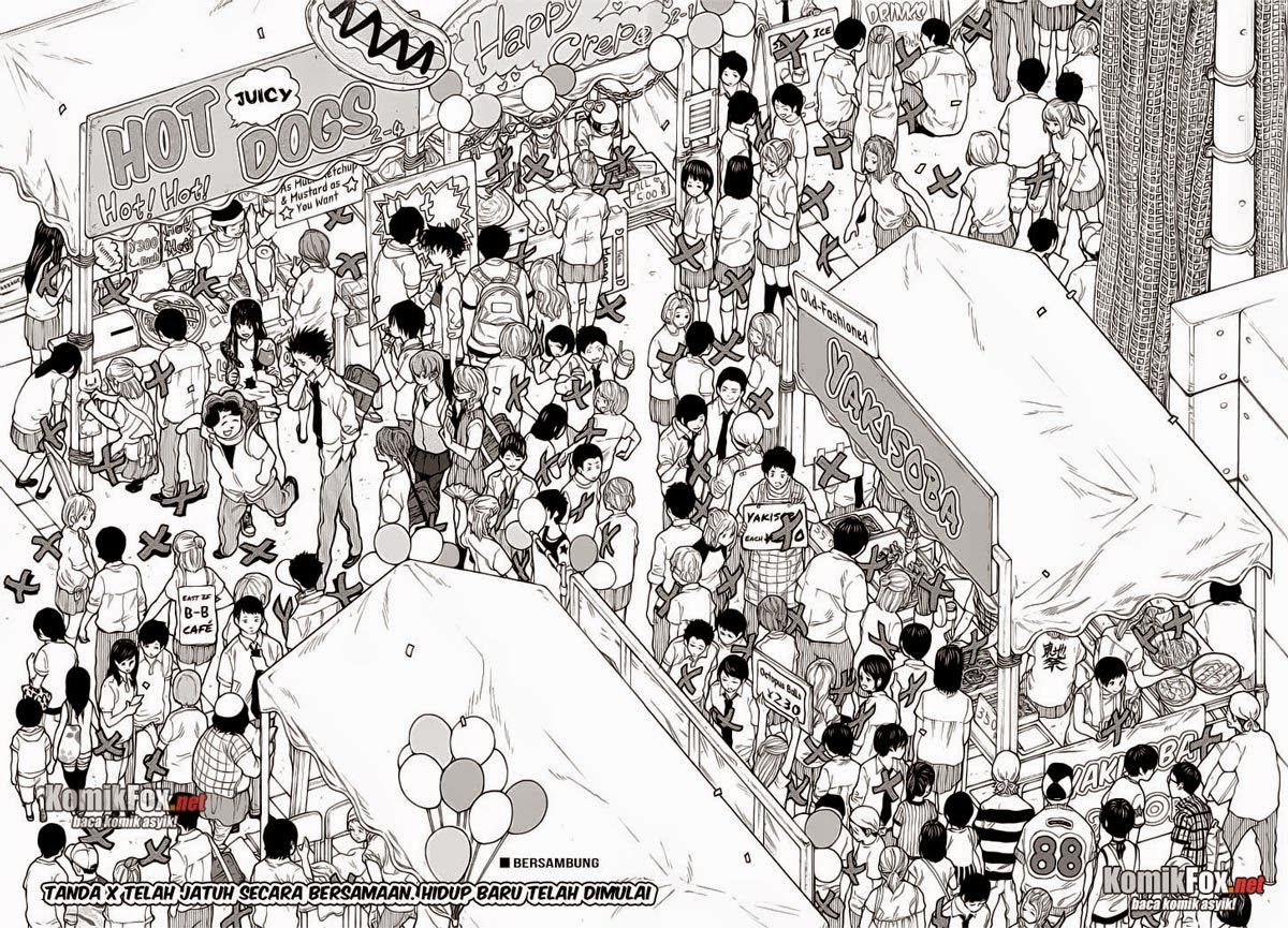 Koe no Katachi Chap 57 - Next Chap 58