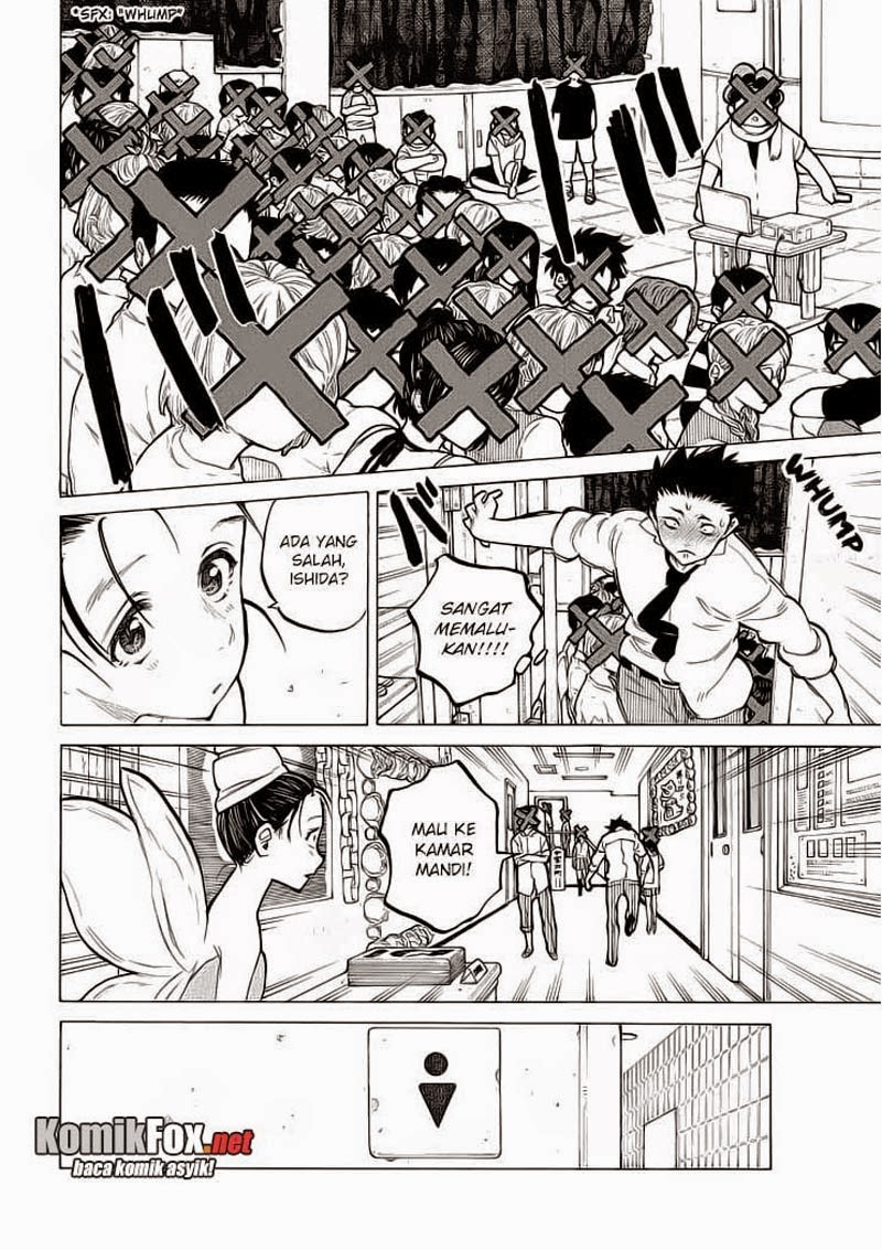 Koe no Katachi Chap 57 - Next Chap 58