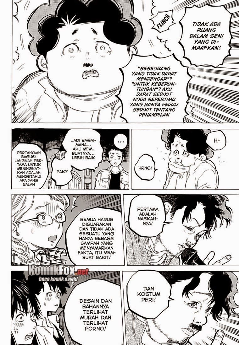 Koe no Katachi Chap 58 - Next Chap 59