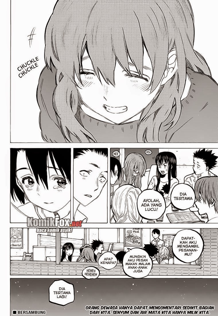 Koe no Katachi Chap 58 - Next Chap 59