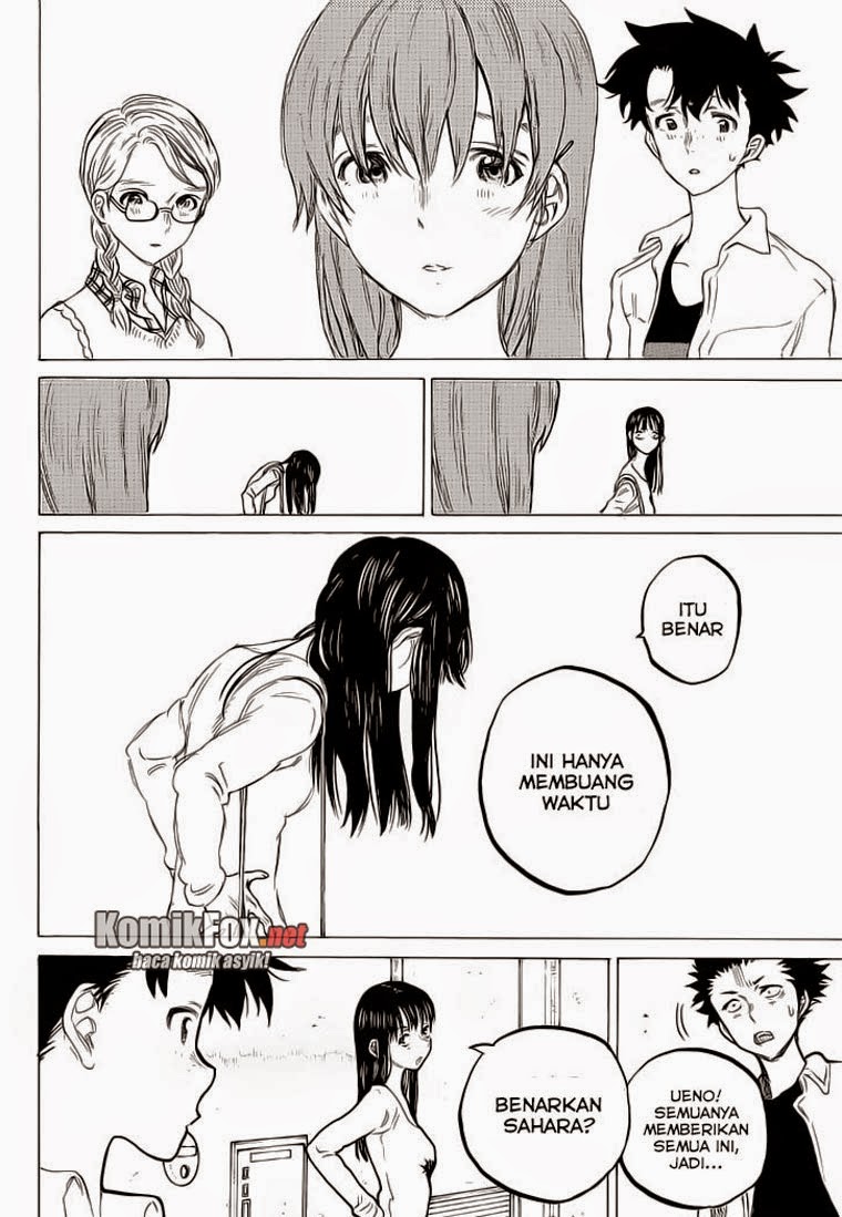 Koe no Katachi Chap 58 - Next Chap 59