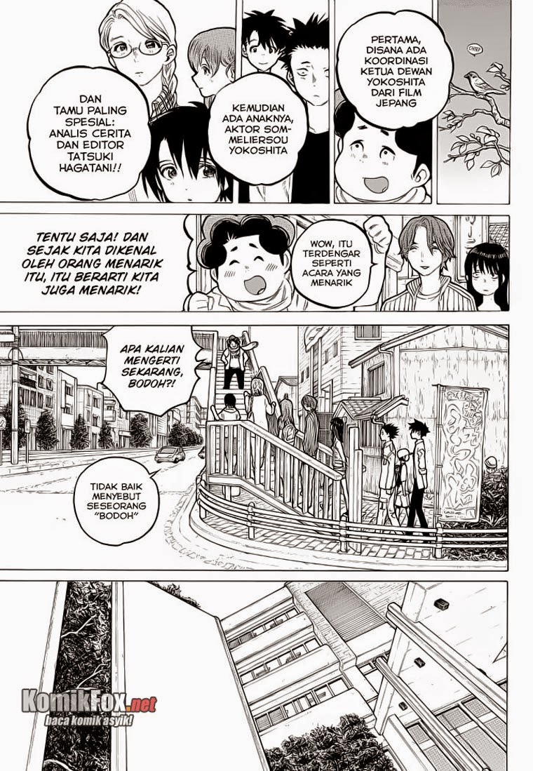 Koe no Katachi Chap 58 - Next Chap 59