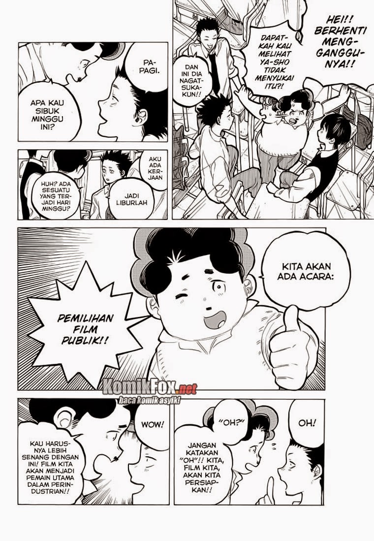 Koe no Katachi Chap 58 - Next Chap 59