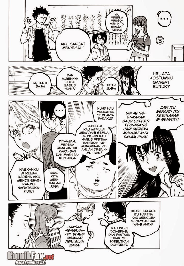 Koe no Katachi Chap 58 - Next Chap 59