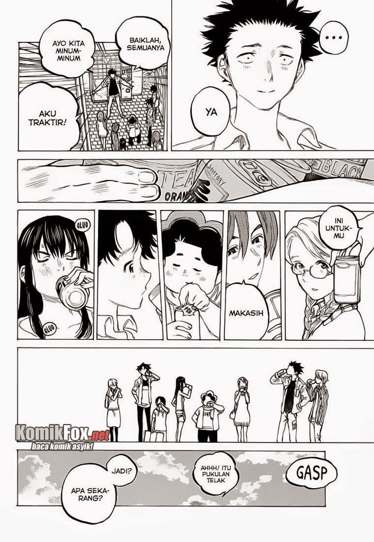 Koe no Katachi Chap 58 - Next Chap 59