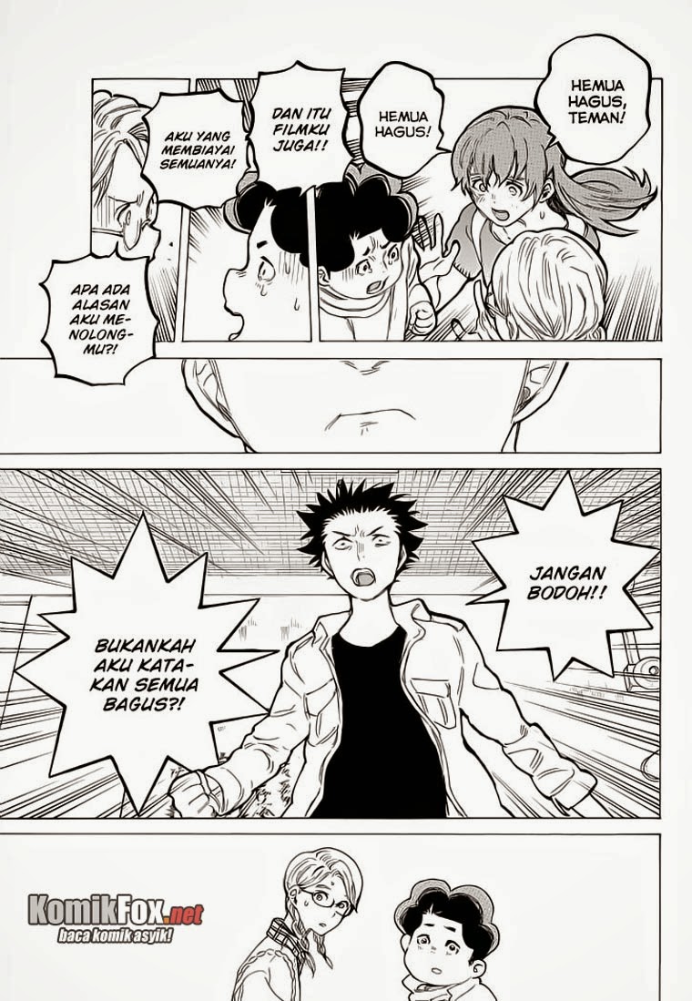 Koe no Katachi Chap 58 - Next Chap 59