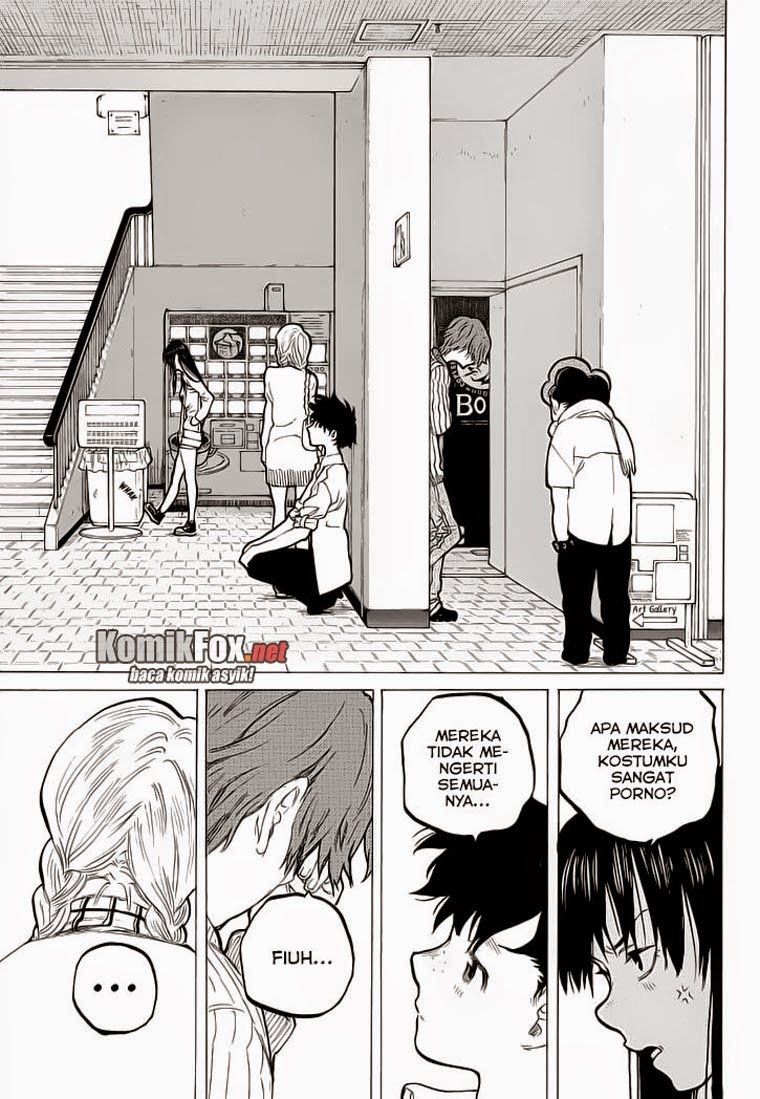 Koe no Katachi Chap 58 - Next Chap 59