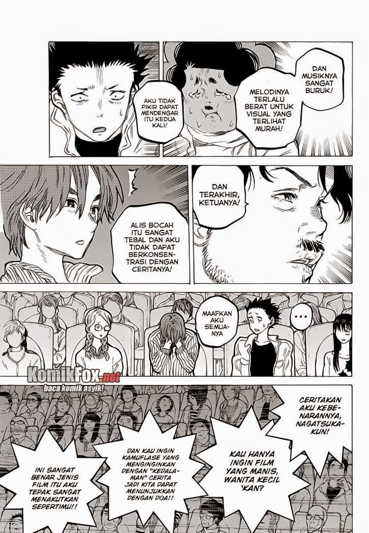 Koe no Katachi Chap 58 - Next Chap 59