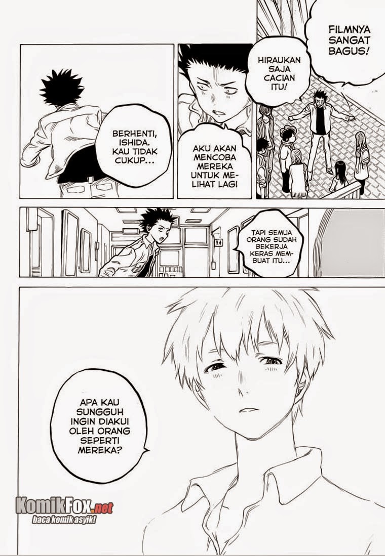 Koe no Katachi Chap 58 - Next Chap 59