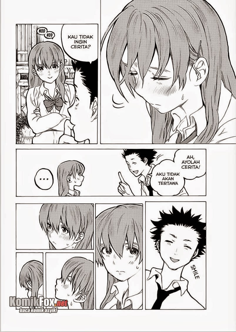 Koe no Katachi Chap 59 - Next Chap 60