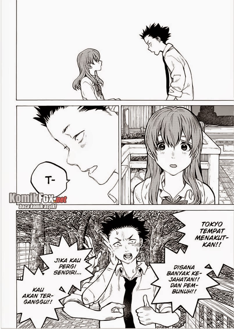 Koe no Katachi Chap 59 - Next Chap 60