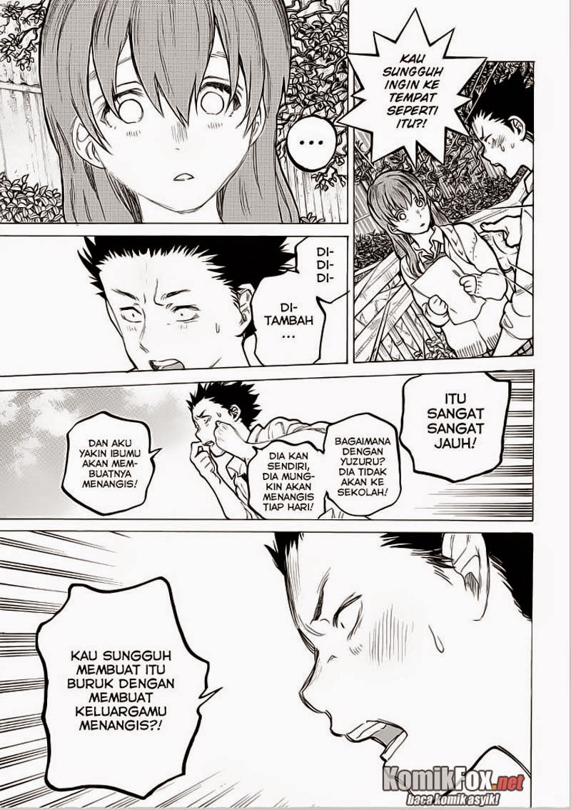 Koe no Katachi Chap 59 - Next Chap 60