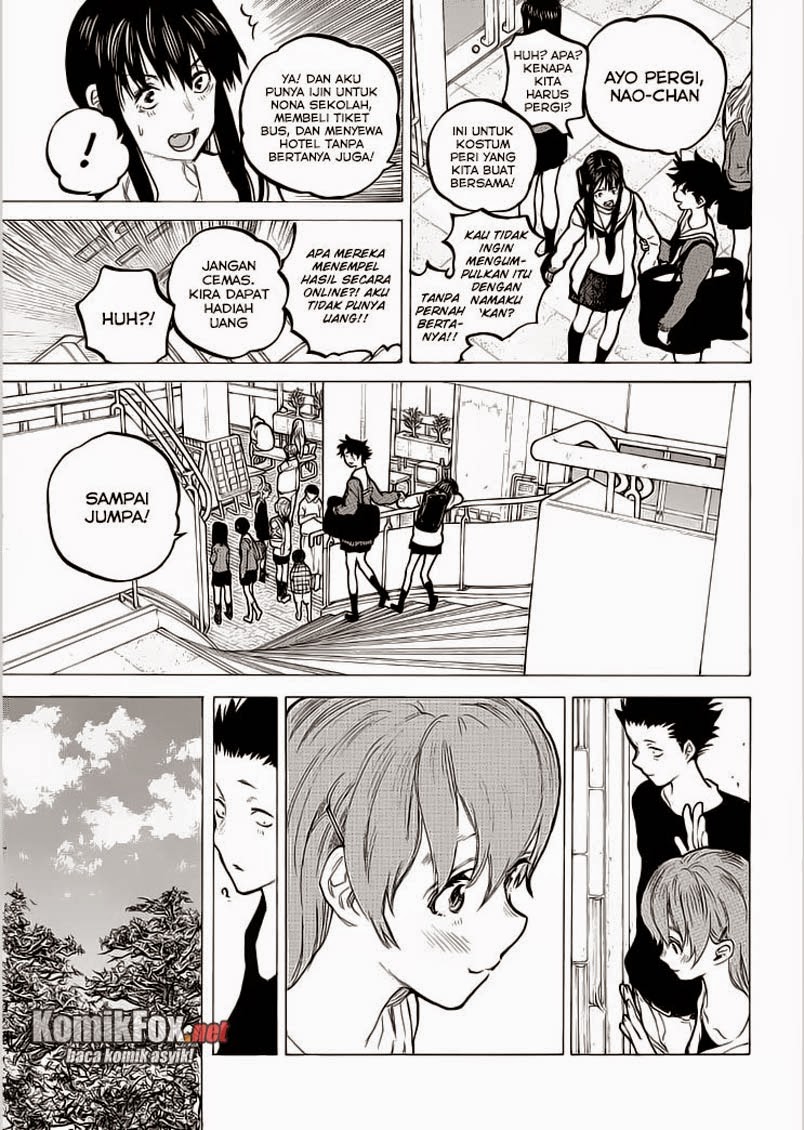 Koe no Katachi Chap 59 - Next Chap 60