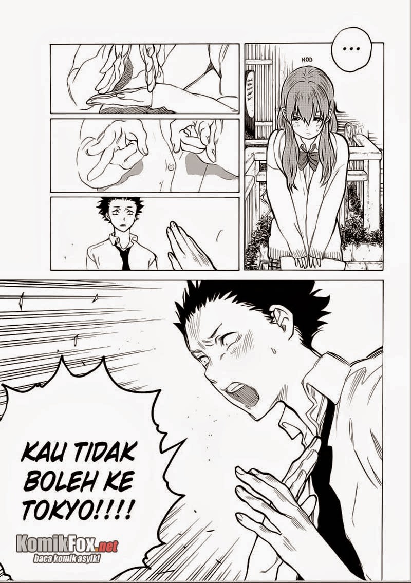 Koe no Katachi Chap 59 - Next Chap 60