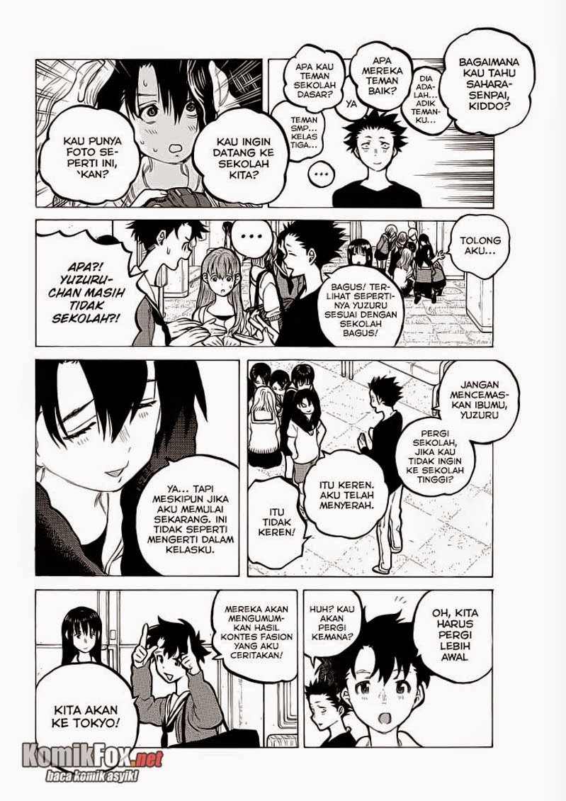 Koe no Katachi Chap 59 - Next Chap 60