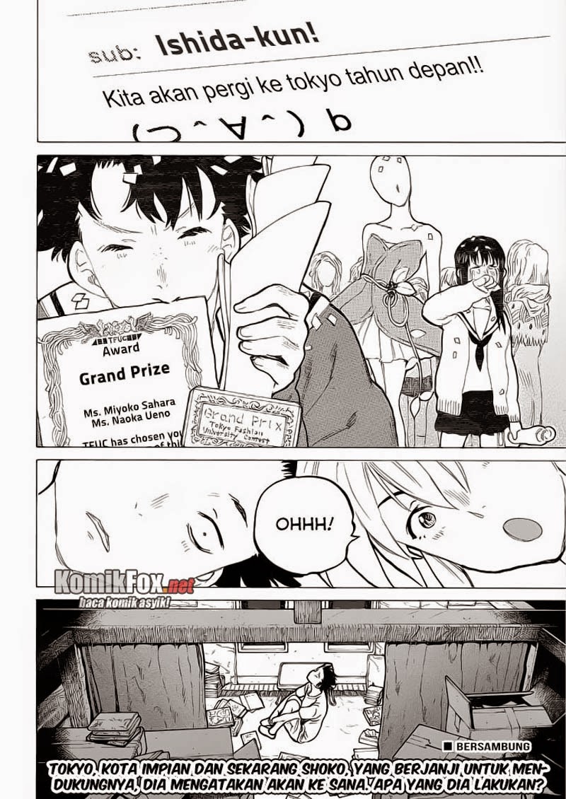 Koe no Katachi Chap 59 - Next Chap 60