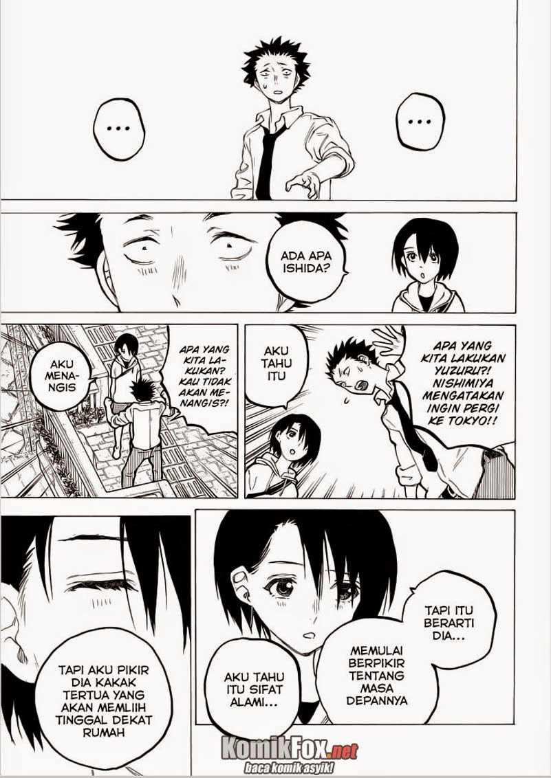 Koe no Katachi Chap 59 - Next Chap 60