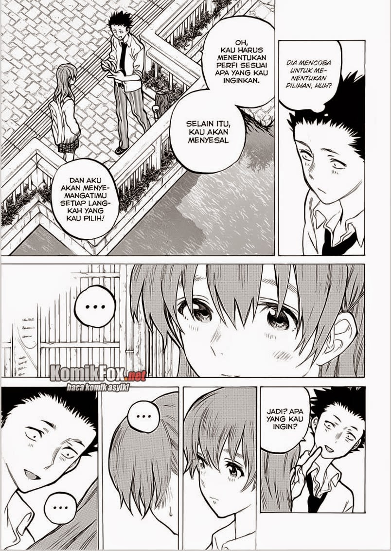 Koe no Katachi Chap 59 - Next Chap 60