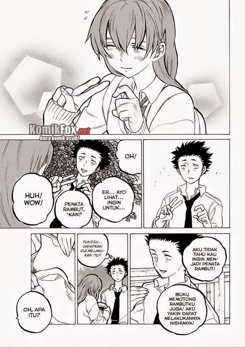 Koe no Katachi Chap 59 - Next Chap 60