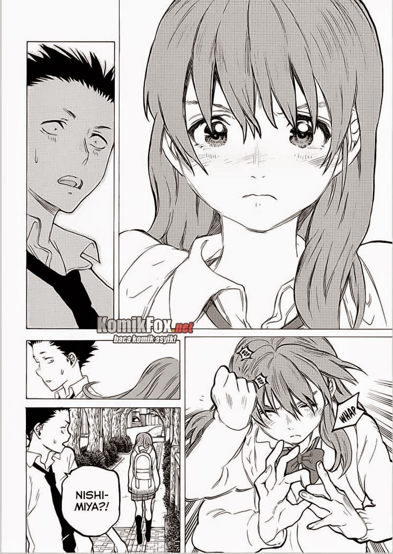 Koe no Katachi Chap 59 - Next Chap 60