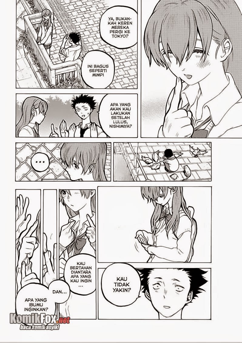 Koe no Katachi Chap 59 - Next Chap 60