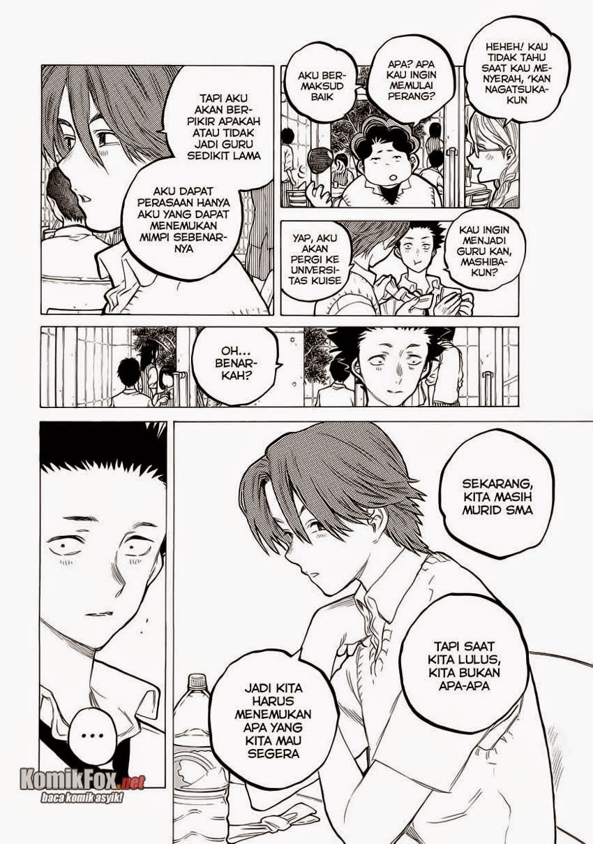 Koe no Katachi Chap 60 - Next Chap 61