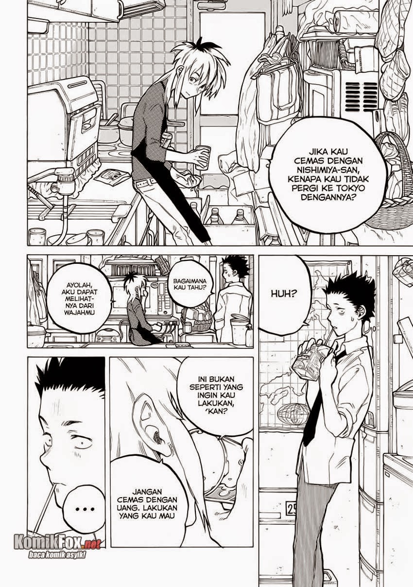 Koe no Katachi Chap 60 - Next Chap 61