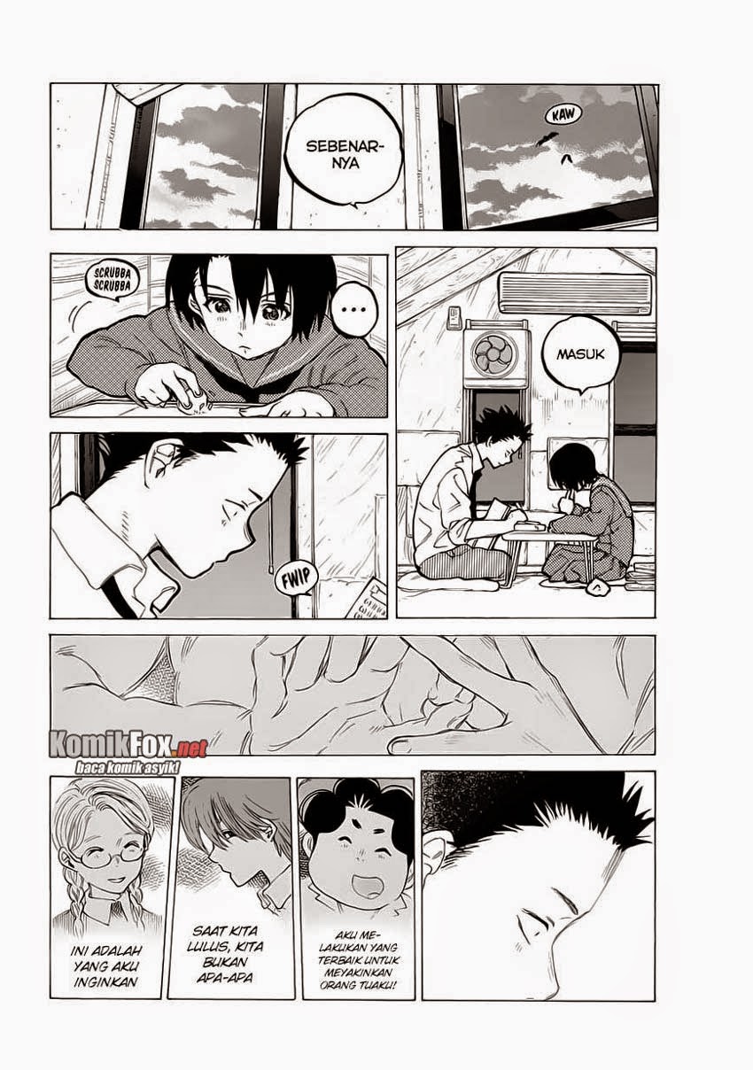 Koe no Katachi Chap 60 - Next Chap 61